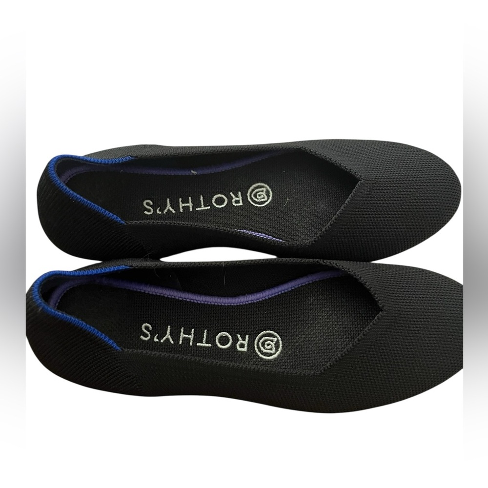 Rothy’s Women’s sz 6.5 Back Flat shoes